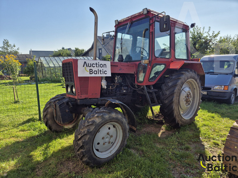 Belarus MTZ 82 - Tractor: foto 1 Belarus MTZ 82 - Tractor: foto 1