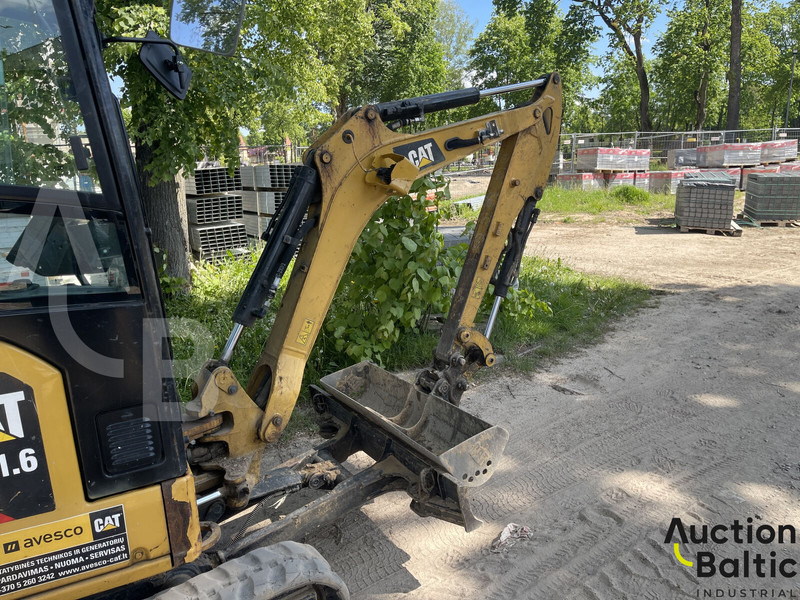Caterpillar 301.6 - Miniexcavadora: foto 5 Caterpillar 301.6 - Miniexcavadora: foto 5