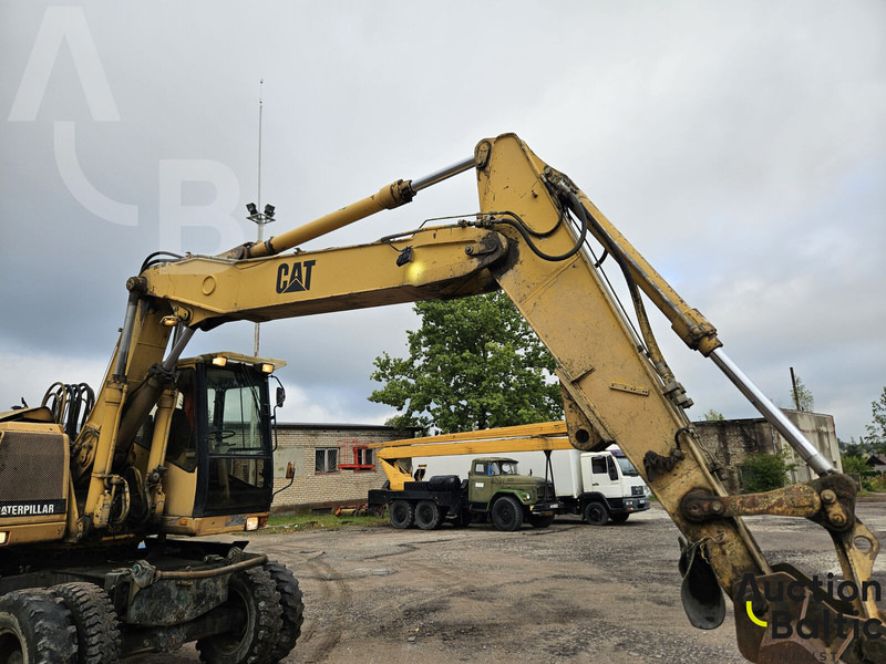 Excavadora de ruedas Caterpillar M 318 C: foto 8