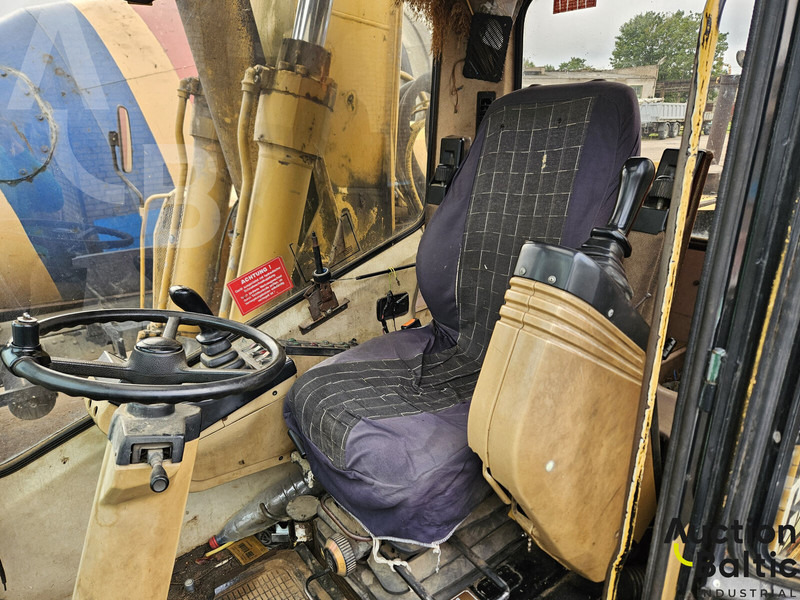 Excavadora de ruedas Caterpillar M 318 C: foto 13
