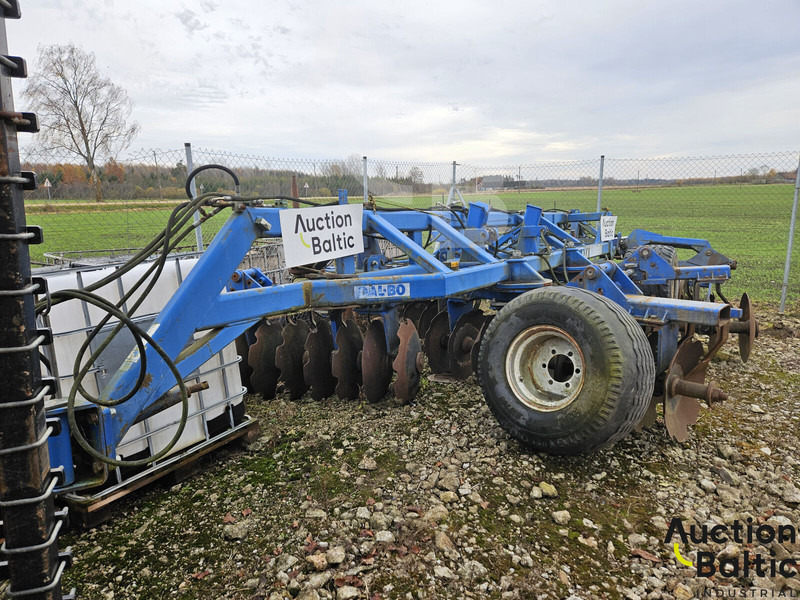 Dal-Bo AXH 600 - Rastras: foto 1 Dal-Bo AXH 600 - Rastras: foto 1