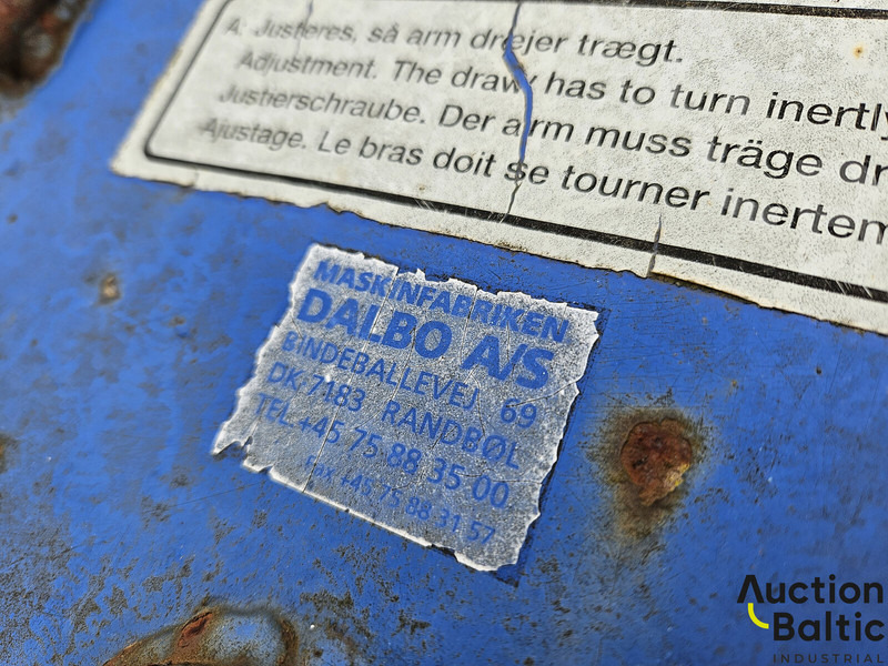 Dal-Bo Soil compaction rollers - Equipo para trabajo del suelo: foto 4 Dal-Bo Soil compaction rollers - Equipo para trabajo del suelo: foto 4