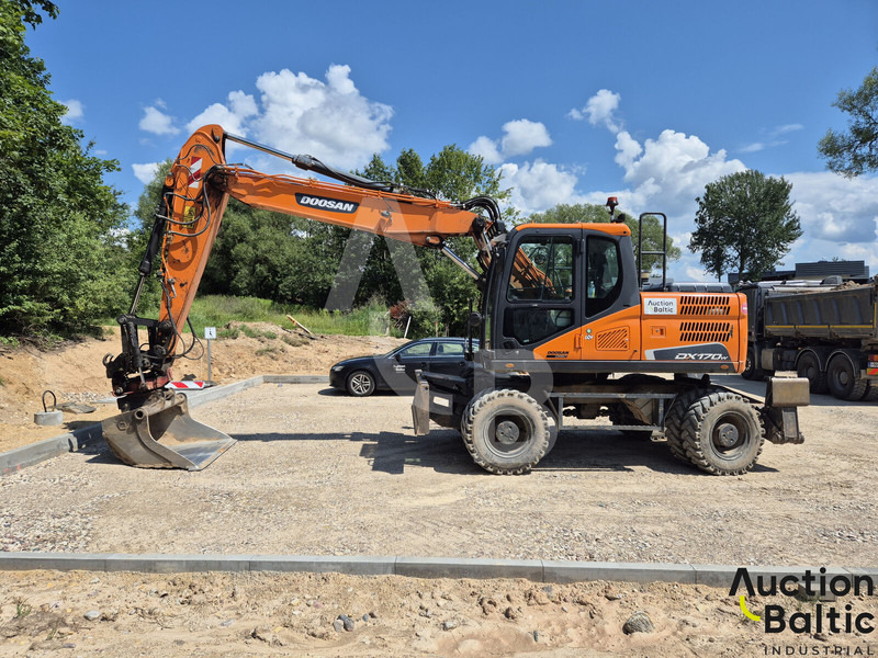 Doosan DX 170 W-5 - Excavadora de ruedas: foto 2 Doosan DX 170 W-5 - Excavadora de ruedas: foto 2