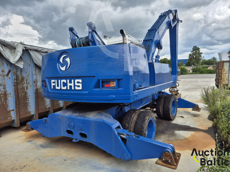 Fuchs MHL 331 - Excavadora de ruedas: foto 3 Fuchs MHL 331 - Excavadora de ruedas: foto 3