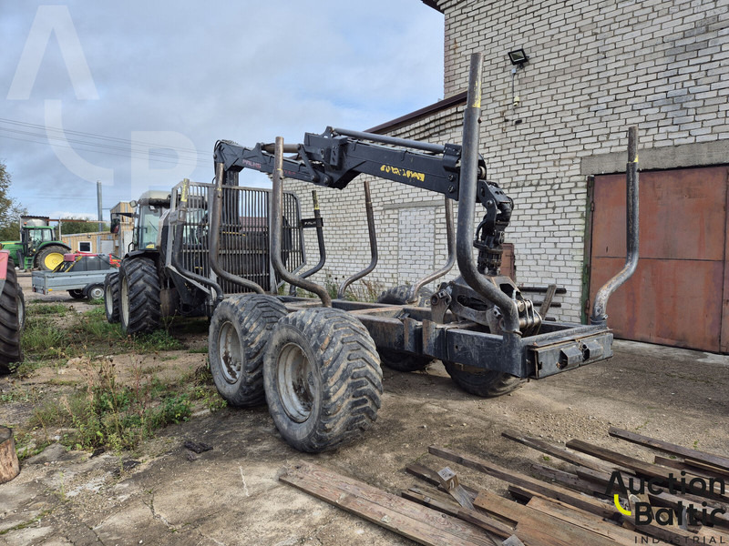 Hattat HTT A110 - Remolque forestal: foto 4 Hattat HTT A110 - Remolque forestal: foto 4