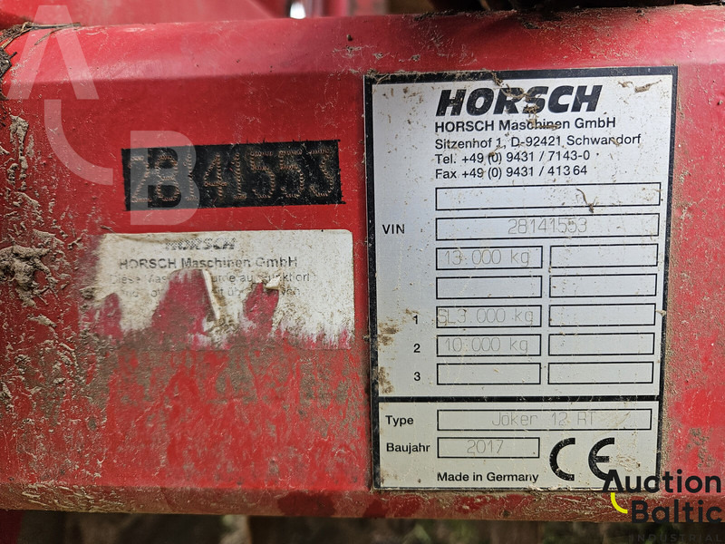 Leasing de Horsch Joker 12 RT Horsch Joker 12 RT: foto 19