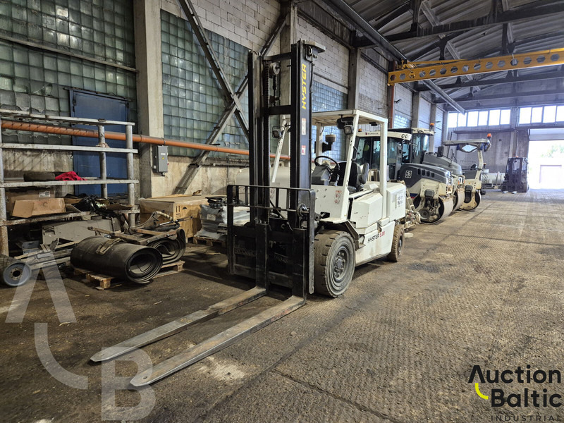Hyster 5.00 - Carretilla elevadora diésel: foto 2 Hyster 5.00 - Carretilla elevadora diésel: foto 2