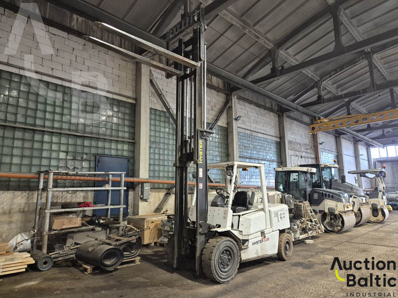 Hyster 5.00 - Carretilla elevadora diésel: foto 1 Hyster 5.00 - Carretilla elevadora diésel: foto 1