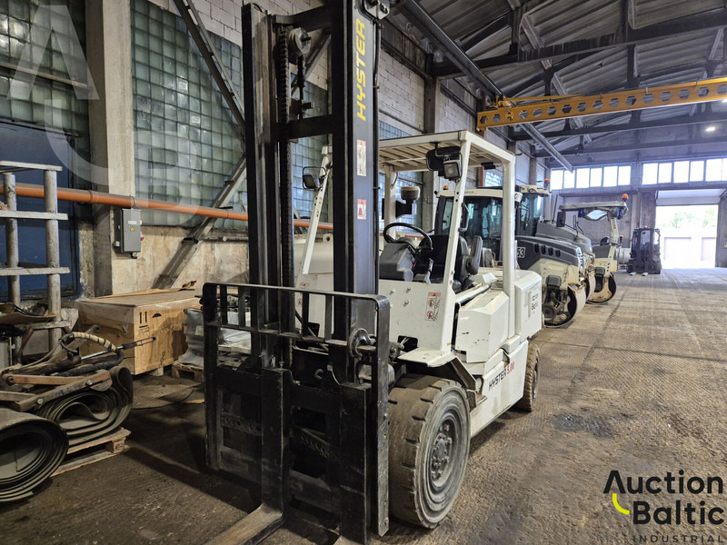 Hyster 5.00 - Carretilla elevadora diésel: foto 5 Hyster 5.00 - Carretilla elevadora diésel: foto 5