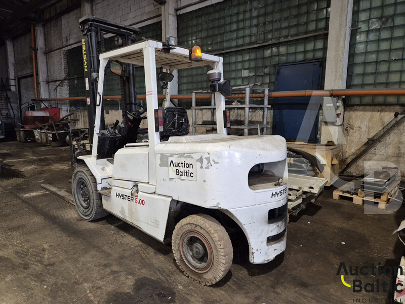 Hyster 5.00 - Carretilla elevadora diésel: foto 4 Hyster 5.00 - Carretilla elevadora diésel: foto 4
