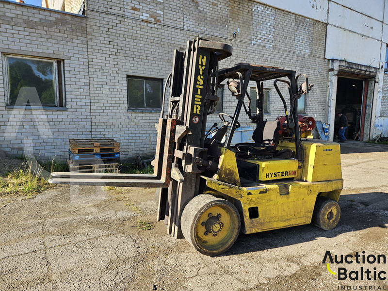 Hyster S6.00XL - Carretilla elevadora: foto 2 Hyster S6.00XL - Carretilla elevadora: foto 2