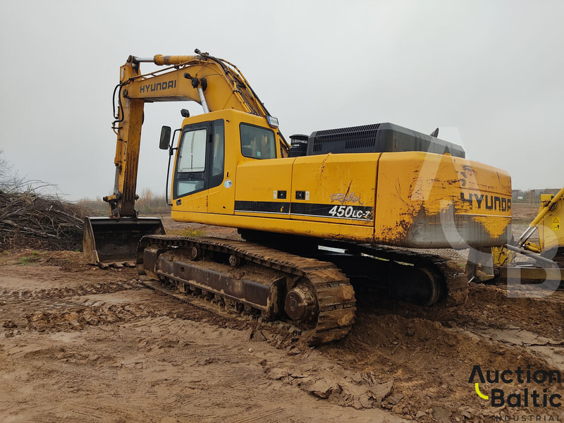 Hyundai Robex 450 LC-7 - Excavadora de cadenas: foto 5 Hyundai Robex 450 LC-7 - Excavadora de cadenas: foto 5