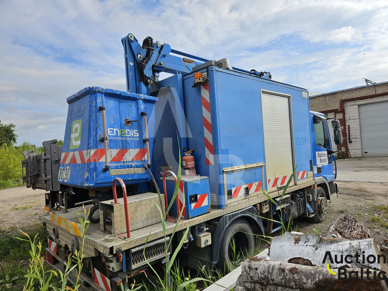 Iveco 100E 18 - Camión con plataforma elevadora: foto 3 Iveco 100E 18 - Camión con plataforma elevadora: foto 3