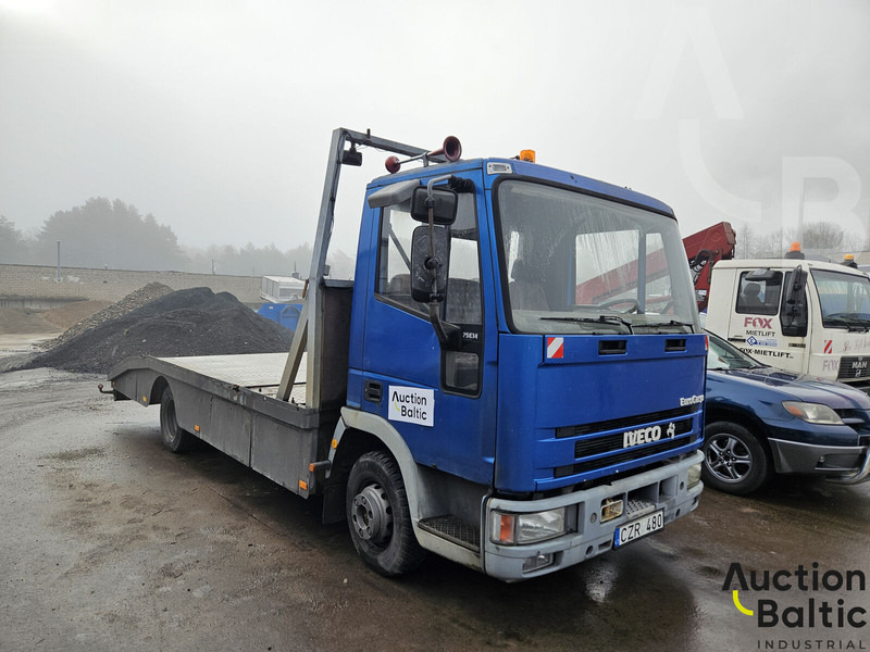 Iveco 75E14 - Grua de remolque autos: foto 2 Iveco 75E14 - Grua de remolque autos: foto 2