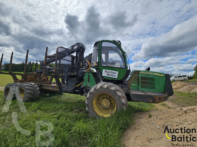 John Deere 1010 E - Remolque forestal: foto 2 John Deere 1010 E - Remolque forestal: foto 2
