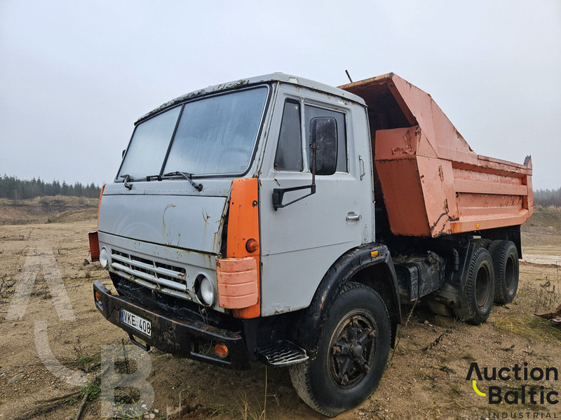 Kamaz 55111 - Camión volquete: foto 1 Kamaz 55111 - Camión volquete: foto 1