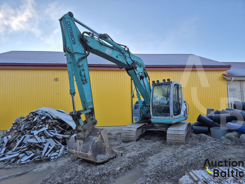 Kobelco SK 135 SR LC-1 E - Excavadora de cadenas: foto 1 Kobelco SK 135 SR LC-1 E - Excavadora de cadenas: foto 1