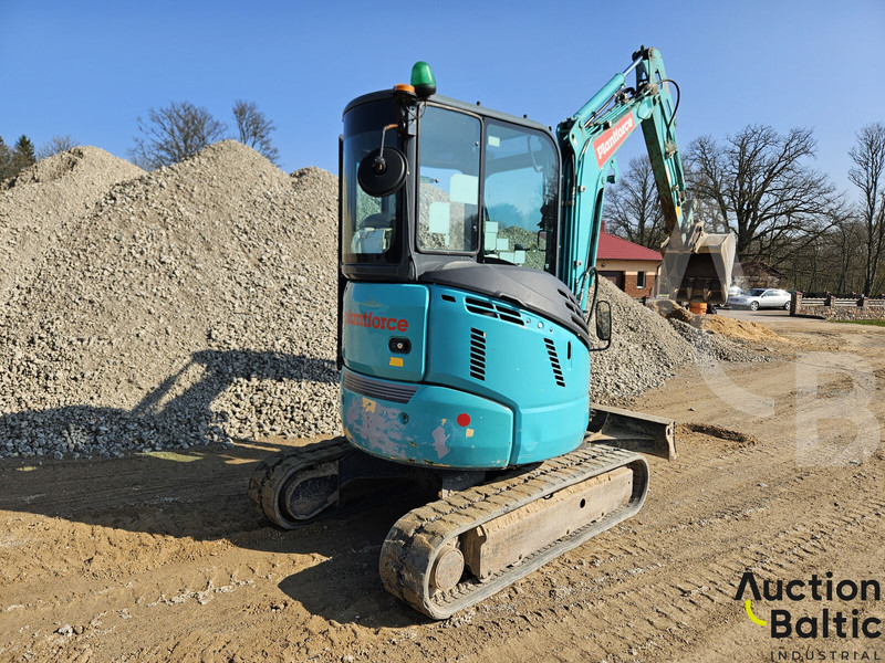 Kobelco SK28SR-6 - Miniexcavadora: foto 5 Kobelco SK28SR-6 - Miniexcavadora: foto 5
