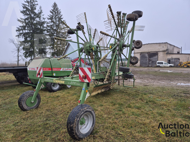 Krone Swadro 900 - Henificadora: foto 4 Krone Swadro 900 - Henificadora: foto 4