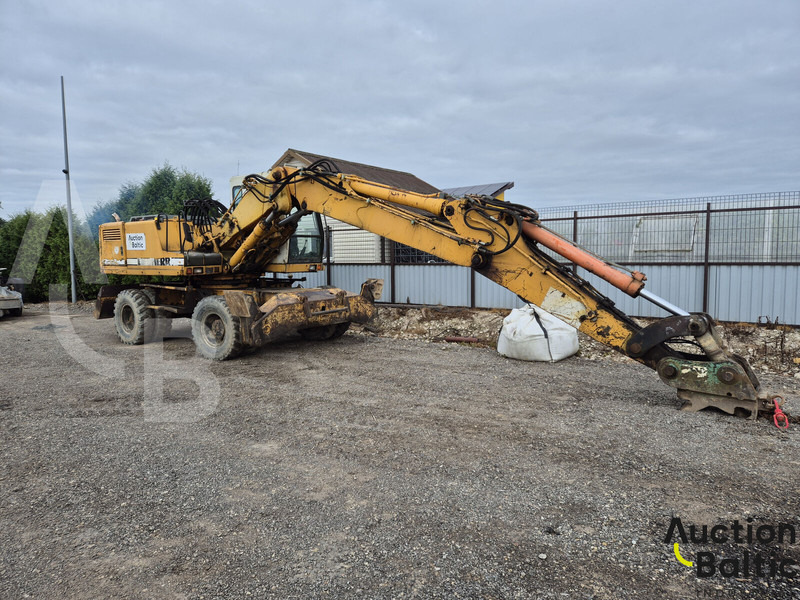 Liebherr A 902 Litronic - Excavadora de ruedas: foto 1 Liebherr A 902 Litronic - Excavadora de ruedas: foto 1