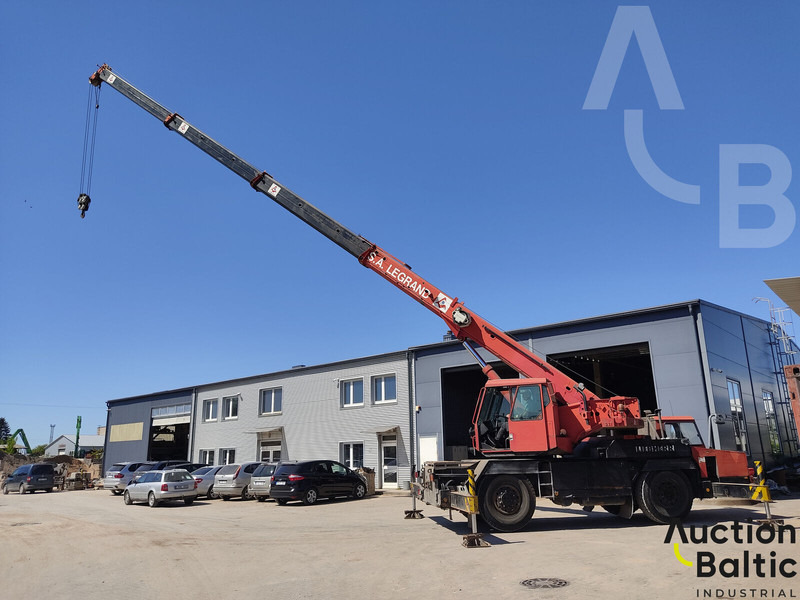 Liebherr LTM 1025 - Grúa todo terreno: foto 1 Liebherr LTM 1025 - Grúa todo terreno: foto 1