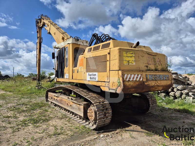 Liebherr R 954 V Litronic - Excavadora de cadenas: foto 4 Liebherr R 954 V Litronic - Excavadora de cadenas: foto 4