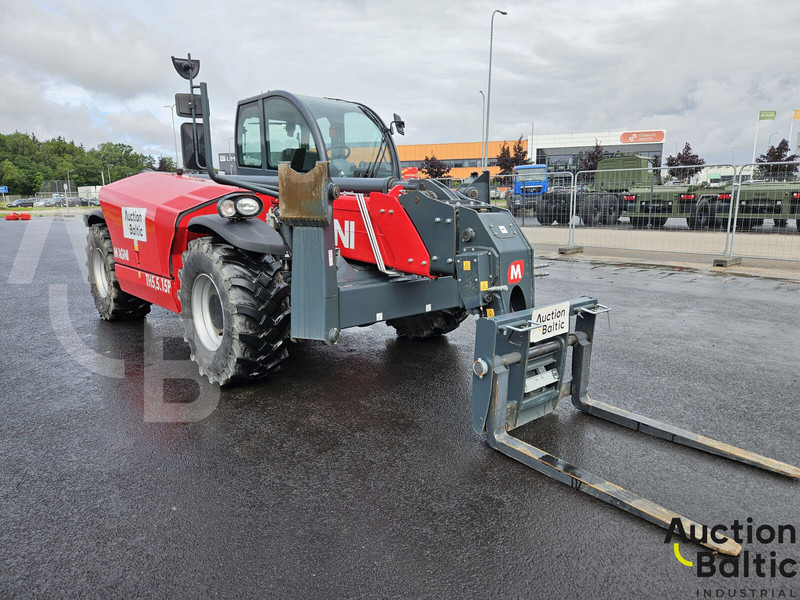 MAGNI TH 5,5.15-D7/D-0 - Manipulador telescópico: foto 2 MAGNI TH 5,5.15-D7/D-0 - Manipulador telescópico: foto 2