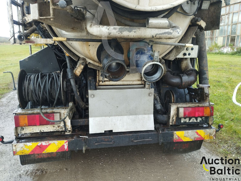 Limpieza de alcantarillado MAN T 46: foto 12