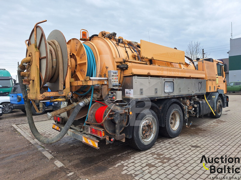 MAN TGS200 - Limpieza de alcantarillado: foto 3 MAN TGS200 - Limpieza de alcantarillado: foto 3