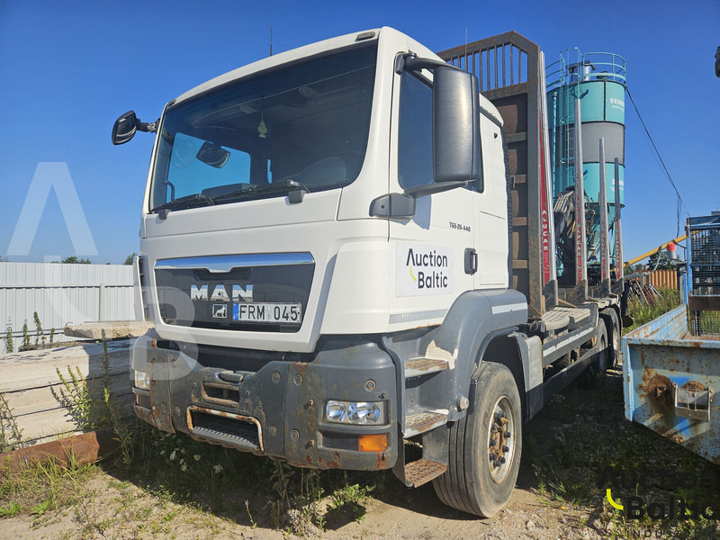 MAN TGS26.440BB - Remolque forestal: foto 1 MAN TGS26.440BB - Remolque forestal: foto 1