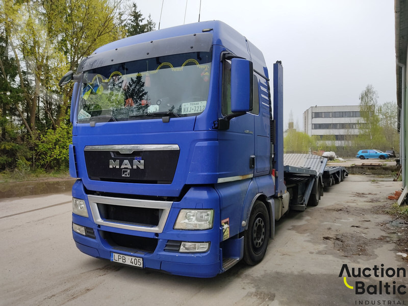MAN TGX18.480 LL-U - Camión portavehículos: foto 2 MAN TGX18.480 LL-U - Camión portavehículos: foto 2