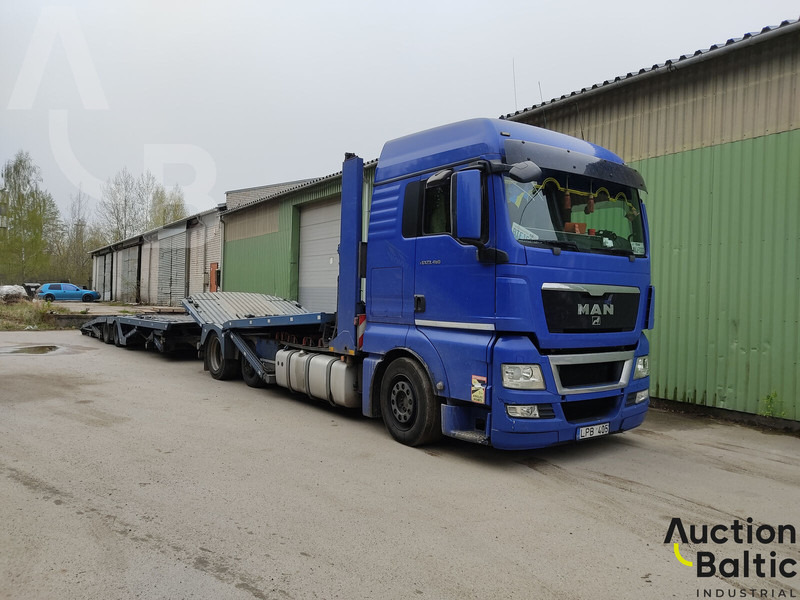MAN TGX18.480 LL-U - Camión portavehículos: foto 1 MAN TGX18.480 LL-U - Camión portavehículos: foto 1
