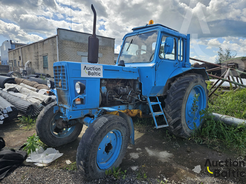 MTZ Belarus 80 - Tractor: foto 1 MTZ Belarus 80 - Tractor: foto 1