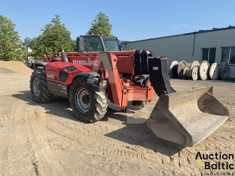 Manitou MT 1740 SL T - Manipulador telescópico: foto 2 Manitou MT 1740 SL T - Manipulador telescópico: foto 2
