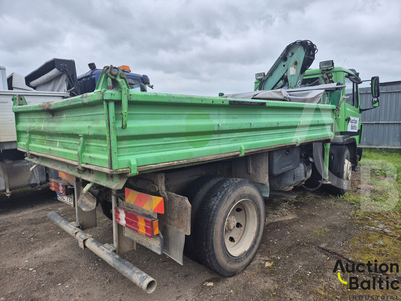 Mercedes-Benz 1117K - Camión volquete, Camión grúa: foto 3 Mercedes-Benz 1117K - Camión volquete, Camión grúa: foto 3