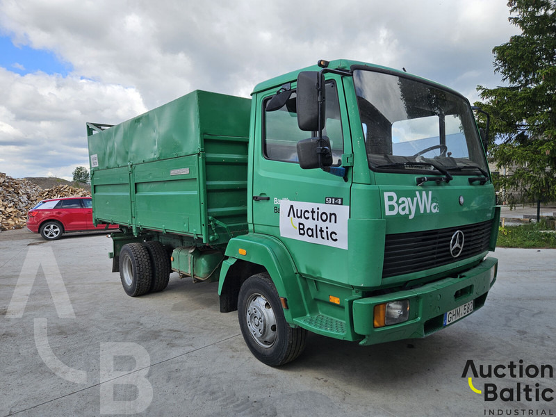 Mercedes-Benz 914 - Camión volquete: foto 2 Mercedes-Benz 914 - Camión volquete: foto 2