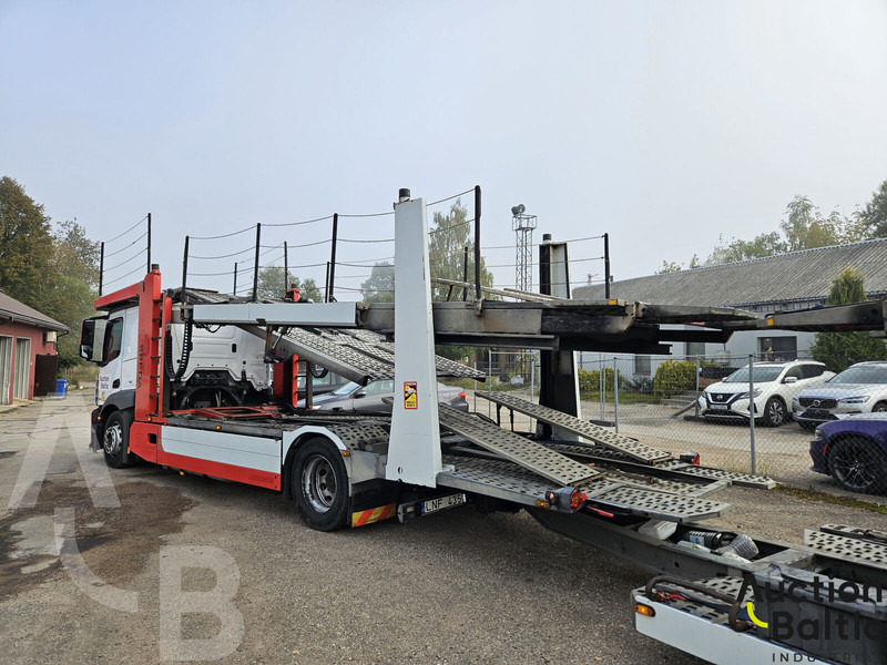 Mercedes-Benz Actros 1843 L NRA - Camión portavehículos: foto 5 Mercedes-Benz Actros 1843 L NRA - Camión portavehículos: foto 5