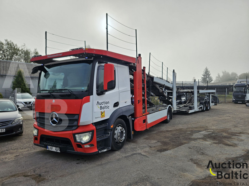Mercedes-Benz Actros 1843 L NRA - Camión portavehículos: foto 2 Mercedes-Benz Actros 1843 L NRA - Camión portavehículos: foto 2