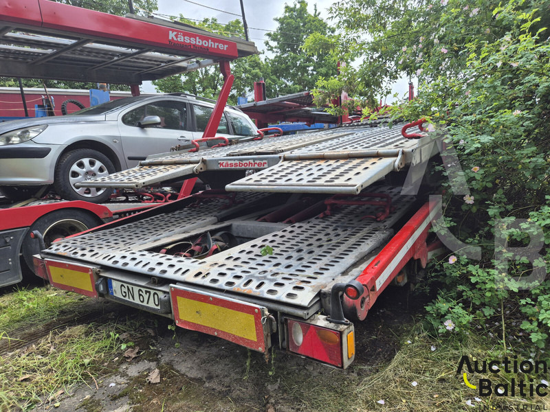 Mercedes-Benz Actros 1845 - Camión portavehículos: foto 4 Mercedes-Benz Actros 1845 - Camión portavehículos: foto 4