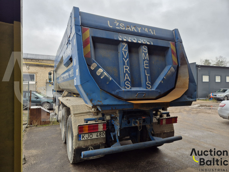 Mercedes-Benz Actros 4448 - Camión volquete: foto 3 Mercedes-Benz Actros 4448 - Camión volquete: foto 3