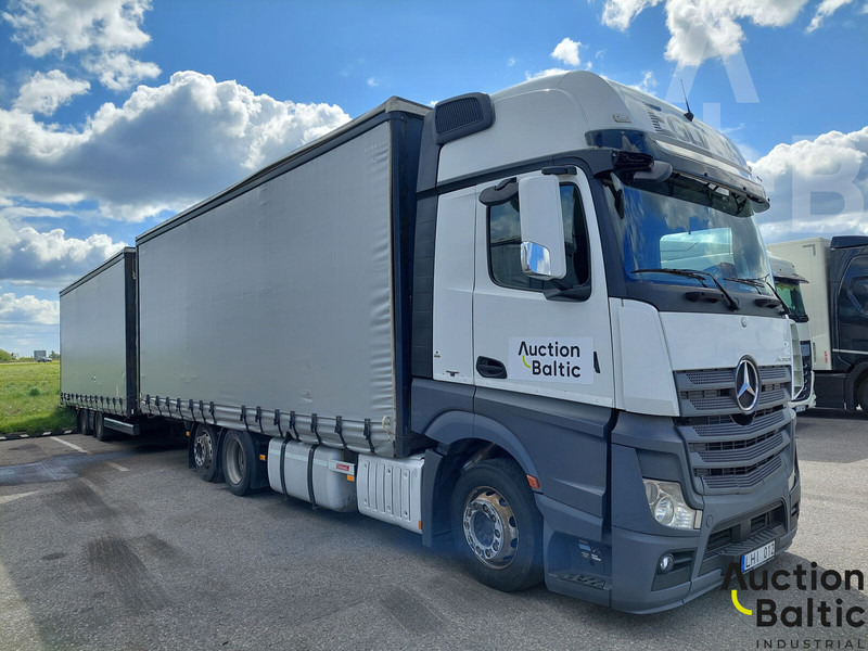 Mercedes-Benz Actros - Camión lona: foto 1 Mercedes-Benz Actros - Camión lona: foto 1