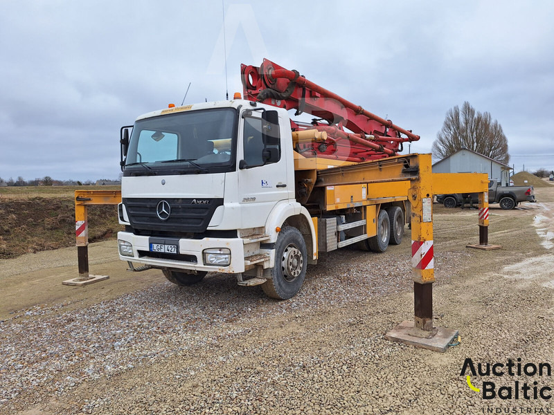 Mercedes-Benz Axor 2628 - Bomba de hormigon estacionaria: foto 1 Mercedes-Benz Axor 2628 - Bomba de hormigon estacionaria: foto 1