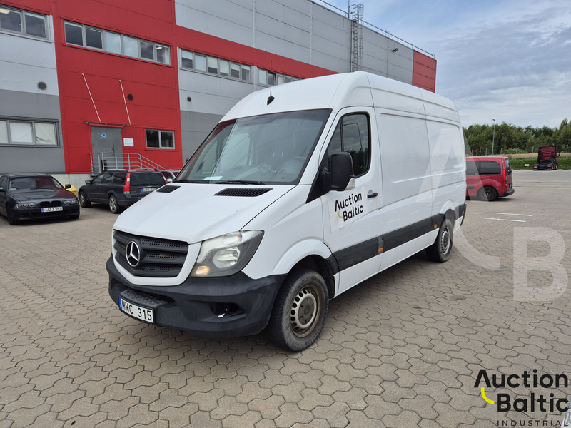 Mercedes-Benz Sprinter 314 - Furgón: foto 1 Mercedes-Benz Sprinter 314 - Furgón: foto 1