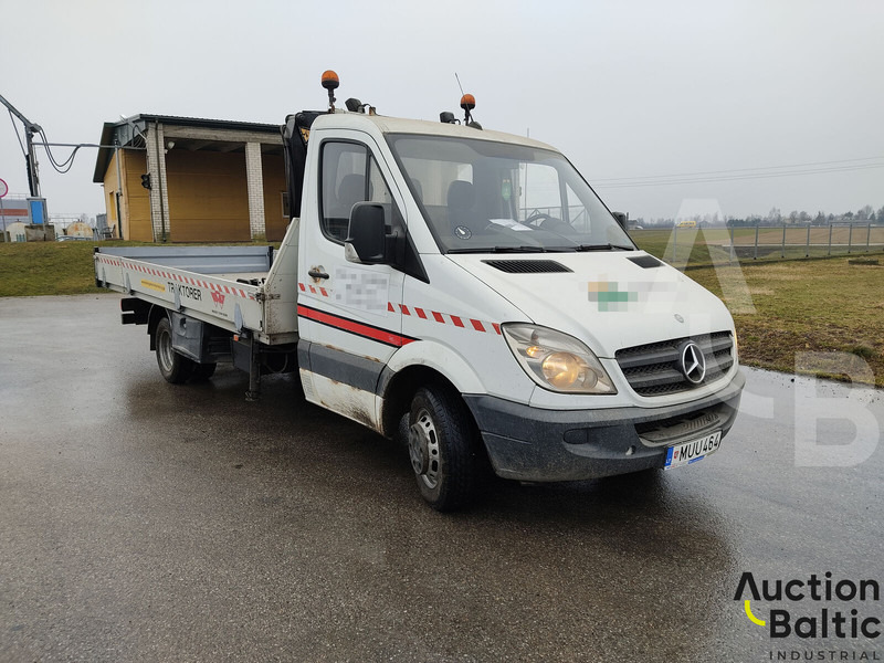 Mercedes-Benz Sprinter 515 CDI - Camión caja abierta, Camión grúa: foto 2 Mercedes-Benz Sprinter 515 CDI - Camión caja abierta, Camión grúa: foto 2