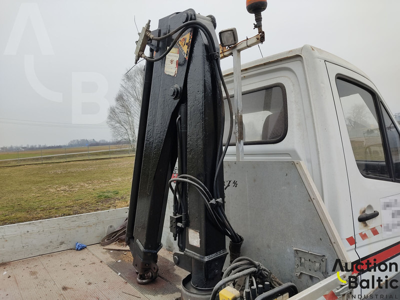 Camión caja abierta, Camión grúa Mercedes-Benz Sprinter 515 CDI: foto 11 Camión caja abierta, Camión grúa Mercedes-Benz Sprinter 515 CDI: foto 11