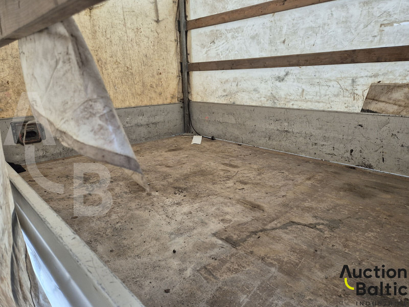 Furgoneta con lona Mercedes-Benz Sprinter: foto 13