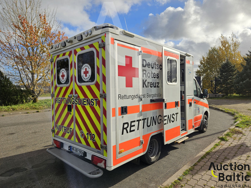 Mercedes-Benz Sprinter - Ambulancia: foto 3 Mercedes-Benz Sprinter - Ambulancia: foto 3