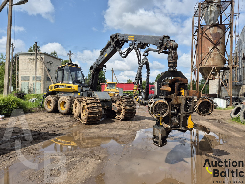 Ponsse Fox 8W - Cosechadora: foto 1 Ponsse Fox 8W - Cosechadora: foto 1