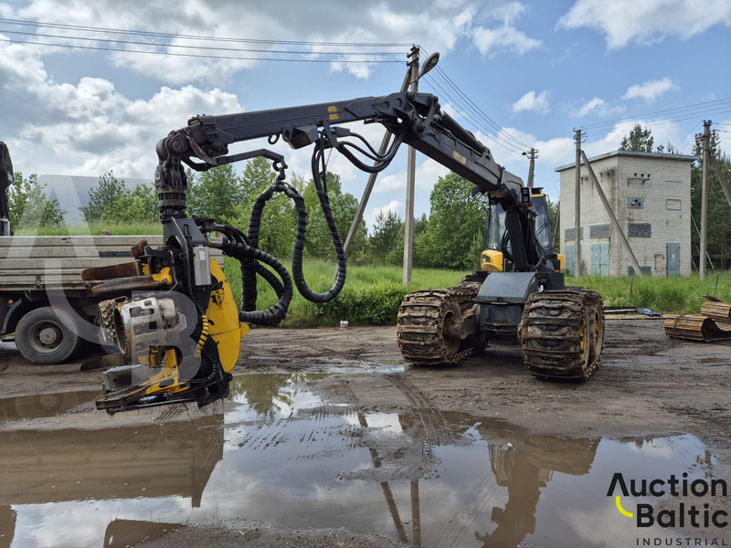 Ponsse Fox 8W - Cosechadora: foto 2 Ponsse Fox 8W - Cosechadora: foto 2