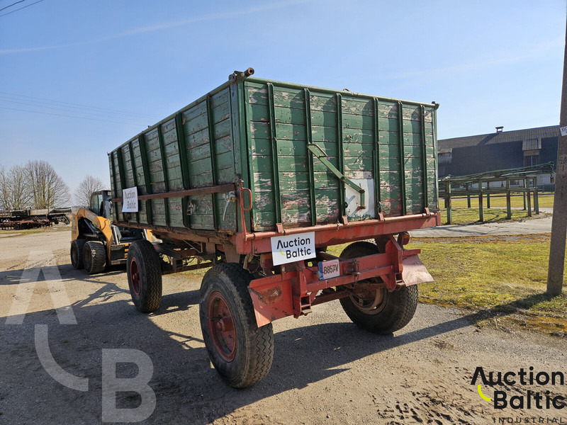 Krone AZP 12 - Remolque: foto 3 Krone AZP 12 - Remolque: foto 3